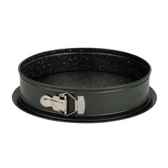   NAVA 10-239-030 Imperial kerek sütőforma, csatos, 28 cm, 3 l, 0,4 mm vastagság, 7 cm magasság, szénacél, tapadásmentes bevonat