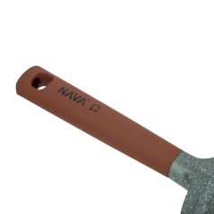   Nava 10-255-002 Ωmega tapadásmentes öntött alumínium serpenyő, kőbevonattal, 24 cm