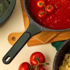 NAVA 10-302-005 Imperial tapadásmentes alumínium serpenyő, kőbevonattal, 28cm átmérő