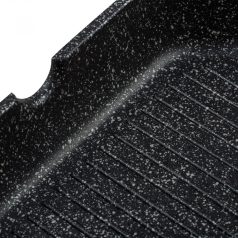 Alumínium grillserpenyő