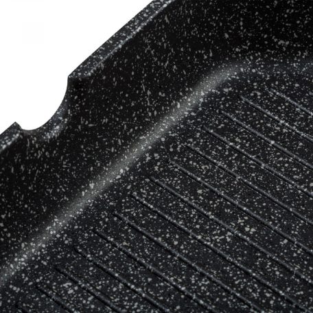 Alumínium grillserpenyő