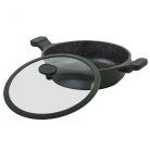 alacsony lábas Imperial", fedéllel, 26 cm"