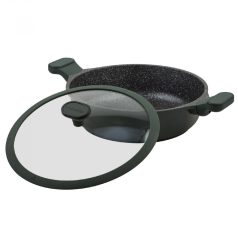 alacsony lábas Imperial", fedéllel, 26 cm"