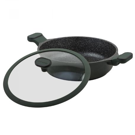 alacsony lábas Imperial", fedéllel, 26 cm"