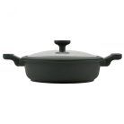 alacsony lábas Imperial", fedéllel, 26 cm"