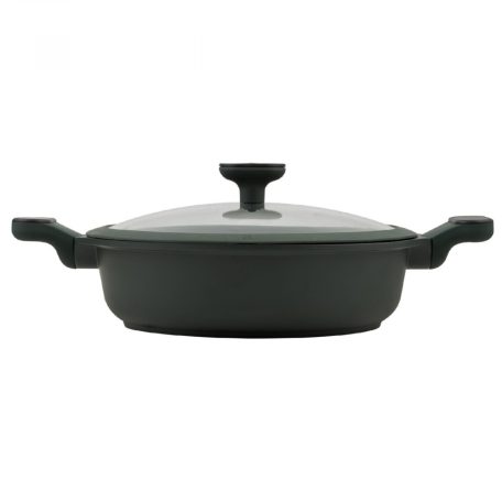 alacsony lábas Imperial", fedéllel, 26 cm"