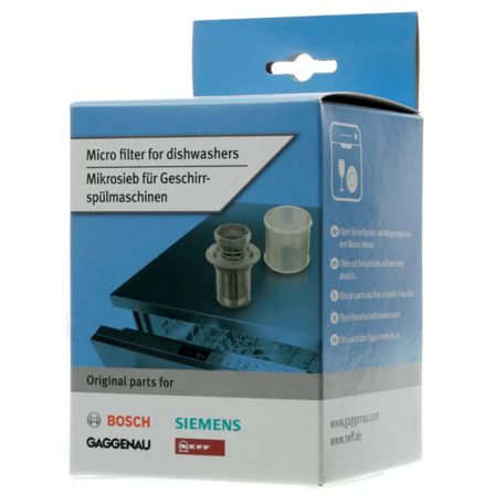 Mosogatógép Szűrő Szürke