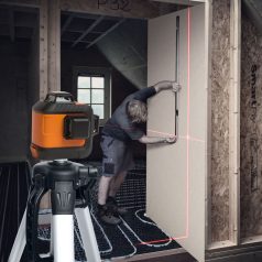   Lézeres szintező szett - max 15 m - 3D/360° - akkumulátoros, szemüveggel, konzollal