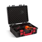 Lézeres szintező szett - max 15 m - 3D/360° - akkumulátoros, szemüveggel, konzollal