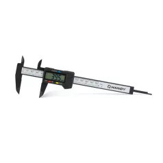 Tolómérő - digitális - 15 cm - LR44