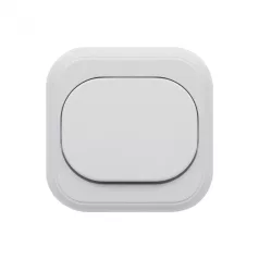 ECO váltókapcsoló kerettel, fehér IP20