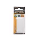 Fúróhegy - 1 mm - 4 db / bliszter