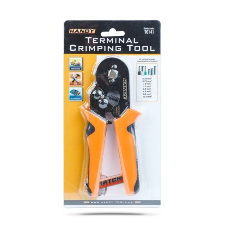 Krimpelőfogó érvéghüvelyekhez - 0,25-10 mm²