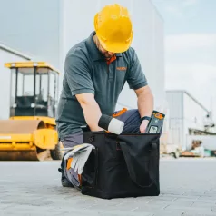   Összecsukható szerszámos táska - fémvázas - 350 x 270 x 340 mm