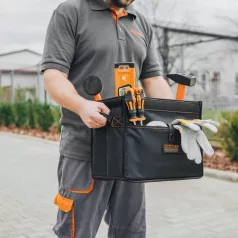  Összecsukható, oldalzsebes szerszámos táska - 360 x 210 x 290 mm