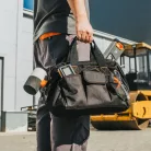 Puhafalú szerszámos táska - 300 x 230 x 260 mm