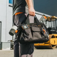 Puhafalú szerszámos táska - 300 x 230 x 260 mm