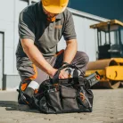 Puhafalú szerszámos táska - 300 x 230 x 260 mm