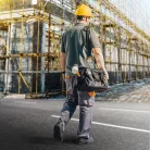 Puhafalú szerszámos táska - 300 x 230 x 260 mm