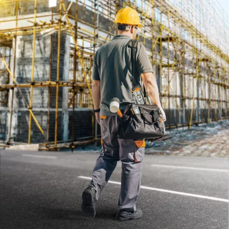 Puhafalú szerszámos táska - 300 x 230 x 260 mm