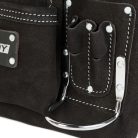 Bőr szerszámtartó táska - 200 x 300 mm