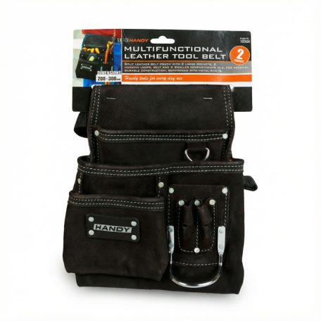 Bőr szerszámtartó táska - 200 x 300 mm