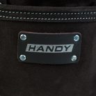 Professzionális bőr szerszámtartó öv - 7 zseb, 1 kalapácstartó, 4 ceruzatartó