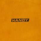 Bőr szerszámtartó öv - 35 x 20 cm - 2 zseb