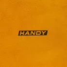 Bőr szerszámtartó öv - 35 x 20 cm - 2 zseb