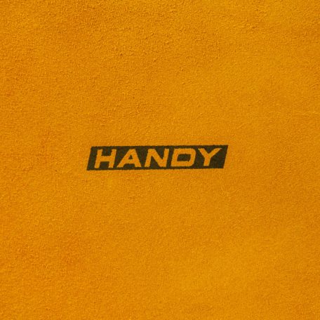 Bőr szerszámtartó öv - 35 x 20 cm - 2 zseb