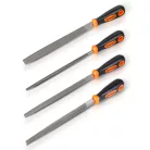 Precíziós kézi reszelő szett - 8" - 4 db / csomag