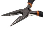 Lapos fogó - gumírozott nyéllel