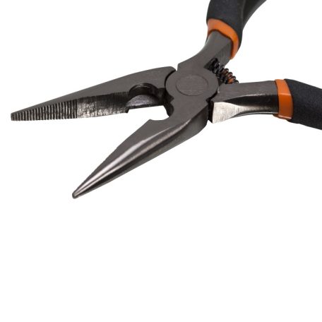 Lapos fogó - gumírozott nyéllel