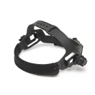 Arcvédő rostély homlokpánttal