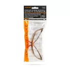Védőszemüveg UV védelemmel - amber