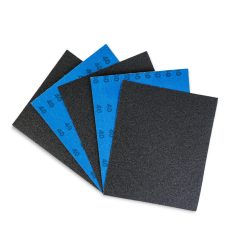   Csiszolóvászon - 40-es - kék - 230 x 280 mm - 5 db / csomag