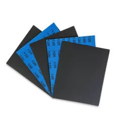   Csiszolóvászon - 120-as - kék - 230 x 280 mm - 5 db / csomag