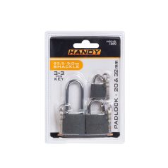   Lakat szett - 20 mm, 30 mm, 30 mm hosszított - 3 db / csomag