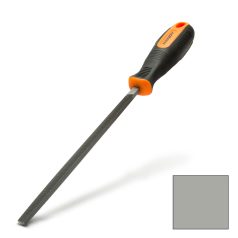   Precíziós reszelő fémhez - négyzet alakú - kétszeres vágású - közepes durvaságú