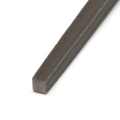   Precíziós reszelő fémhez - négyzet alakú - kétszeres vágású - közepes durvaságú