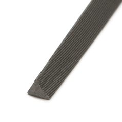   Precíziós reszelő fémhez - háromszög alakú - kétszeres vágású - közepes durvaságú