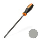 Precíziós reszelő fémhez - kör alakú - egyszeres vágású - közepes durvaságú