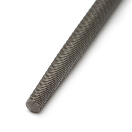 Precíziós reszelő fémhez - kör alakú - egyszeres vágású - közepes durvaságú