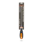 Precíziós reszelő fémhez - kör alakú - egyszeres vágású - közepes durvaságú