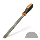 Ráspoly fához - félkerek, tompavégű - közepes durvaságú