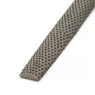 Ráspoly fához - félkerek, tompavégű - közepes durvaságú