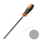 Ráspoly fához - kerek, tompavégű - közepes durvaságú