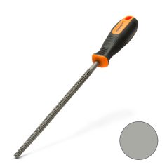 Ráspoly fához - kerek, tompavégű - közepes durvaságú