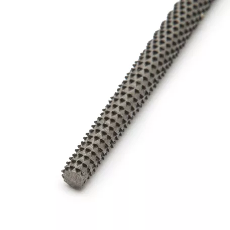 Ráspoly fához - kerek, tompavégű - közepes durvaságú