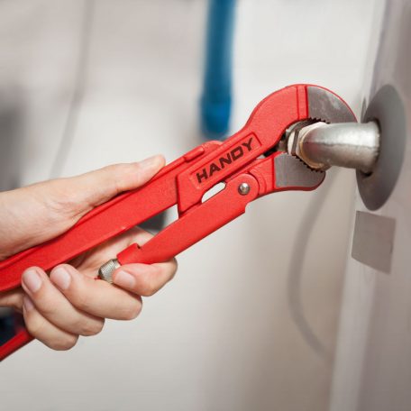 Csőfogó - 1" - 45°-os pofával